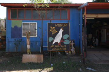 Working at Manupi Arts