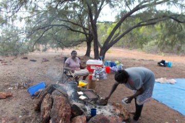 Cape Fourcroy Camp