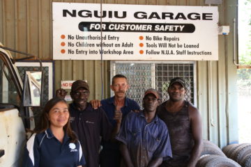 Mechanics Apprenticeship at Nguiu Garage