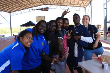 Working at Tiwi College