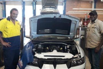 Recognition for Tiwi Apprentices