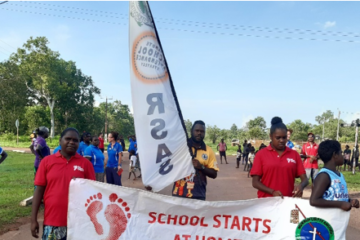 Back to School Walk
