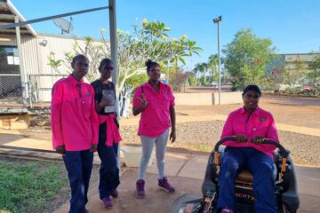 Tiwi employment matters