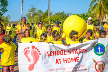 School attendance champions